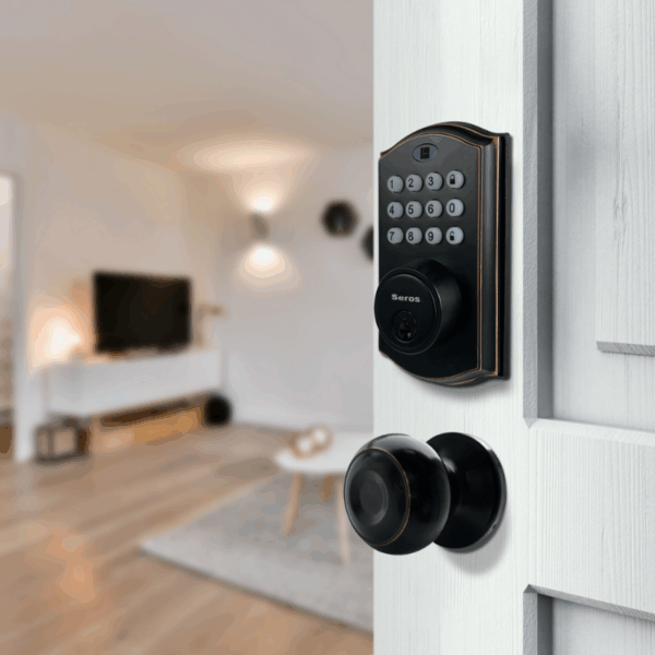 SerosKnob-black-plus-SerosLock-installed