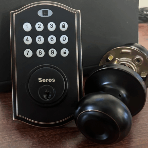 SerosLockandSerosKnob-Blackbronze